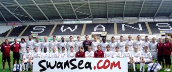 Swansea City v Manchester United, Liberty Stadium