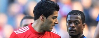 Liverpool footballer Luis Suarez charged with racism towards Manchester United footballer Patrice Evra