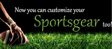 Customise your own Manchester United sportswear...